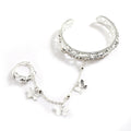 Heaven Officials Blessing Butterfly Bell Bracelet with Ring