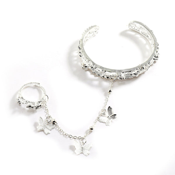 Heaven Officials Blessing Butterfly Bell Bracelet with Ring