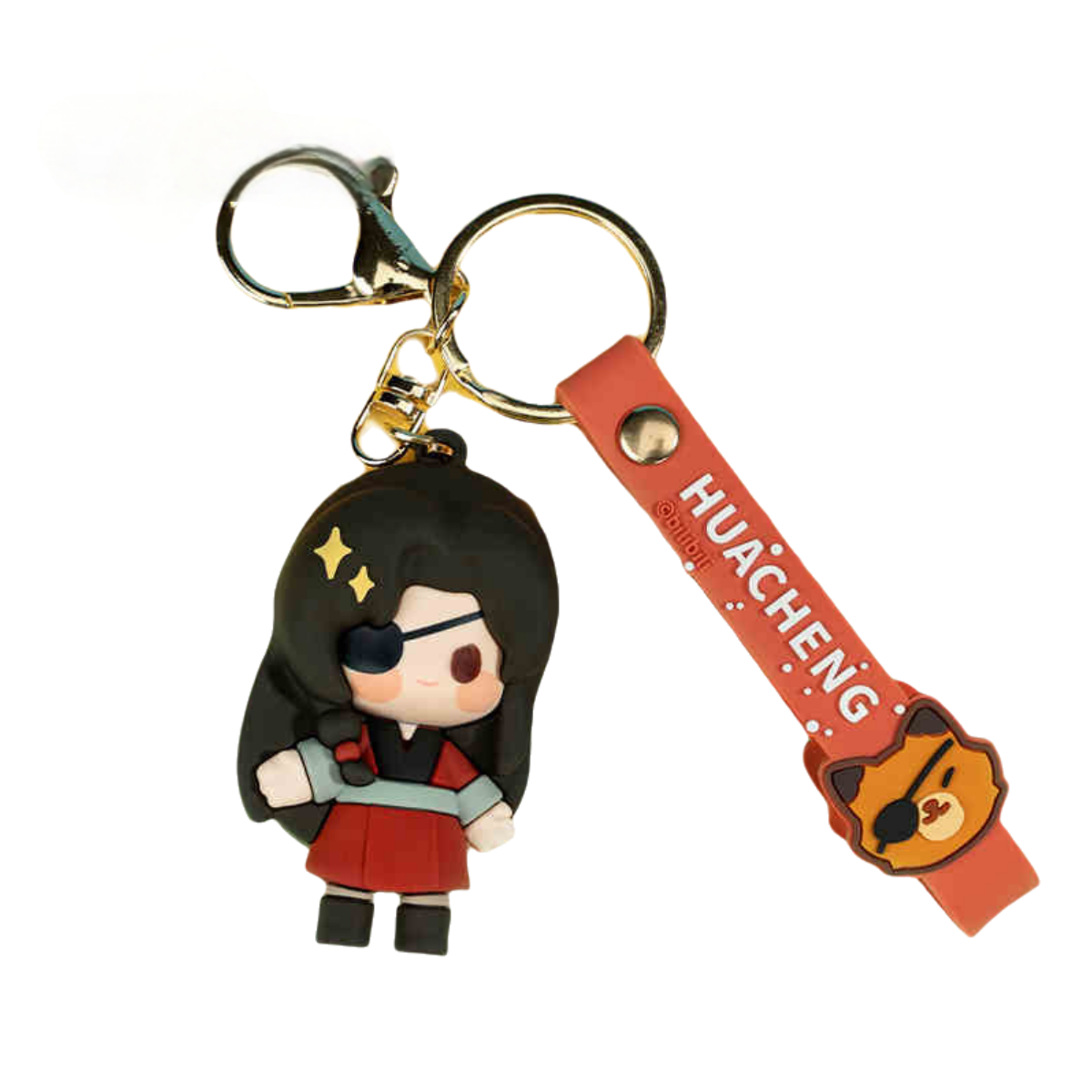 Heaven Officials Blessing Keychians,Keyring Keychains,Tian Guan Ci Fu Animation Peripheral Products