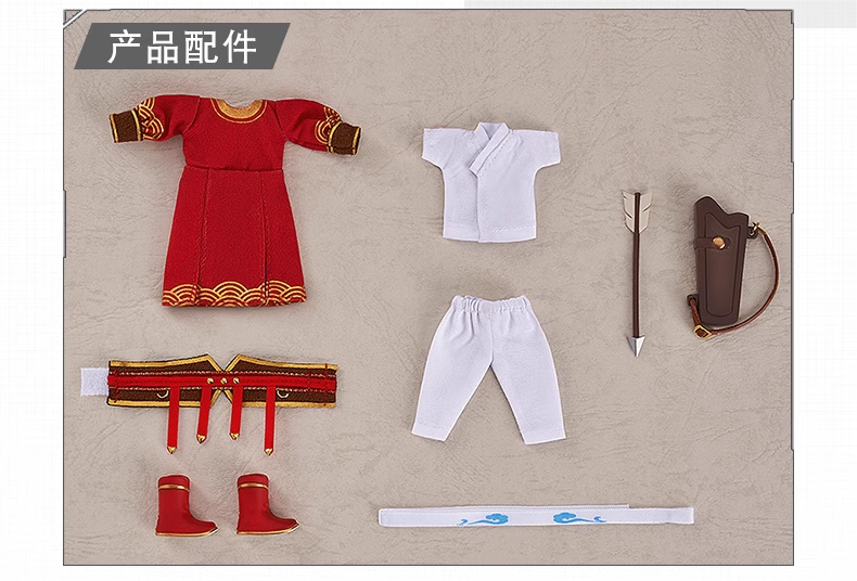 Mo Dao Zu Shi Desktop Decoration，GSC Nendoroid， Q Version Desktop Decoration“Qi Shan Qi She”Version