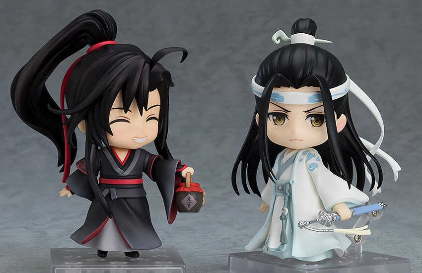 Mo Dao Zu Shi Wei Wuxian&LAN Wangji Nendoroid DX（Deluxe Version）
