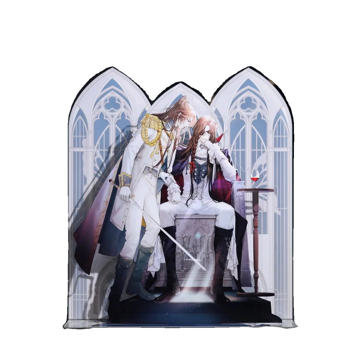 Heaven Official'S Blessing Figure Standing Ornaments,Tian Guan Ci Fu Desktop Decorationanimation Peripheral Products(HUI GUANG Wang ZUO)