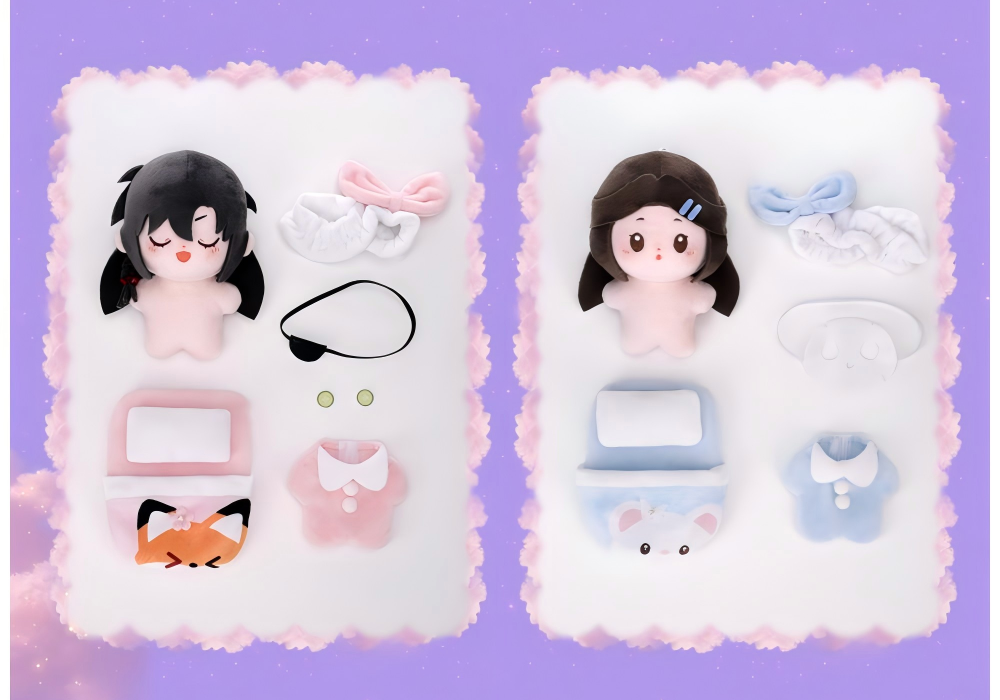 Heaven Officials Blessing Plush Doll，Plush Pendants，Keychains，Sleep-Themed Blind Boxes