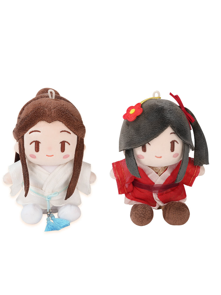 Heaven Official'S Blessing Plush Pendants，7cm Doll，Backpack Accessories Animation Peripheral Products