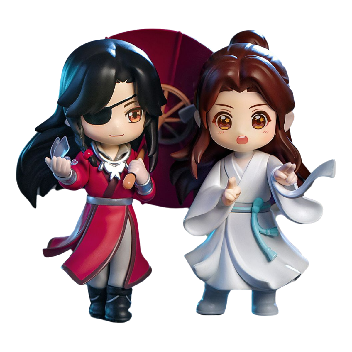Heaven Official'S Blessing Character Ornaments，Tian Guan Ci Fu Desktop Decoration Yu Jun Yu Feng Series Animation Peripheral Products