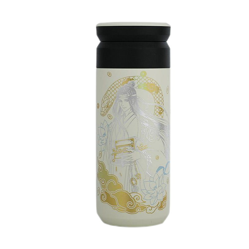 Mo Dao Zu Shi Thermos Cup, Cold Cup“Fu Rui Ying Jin”Series，380ML Animation Peripheral Products