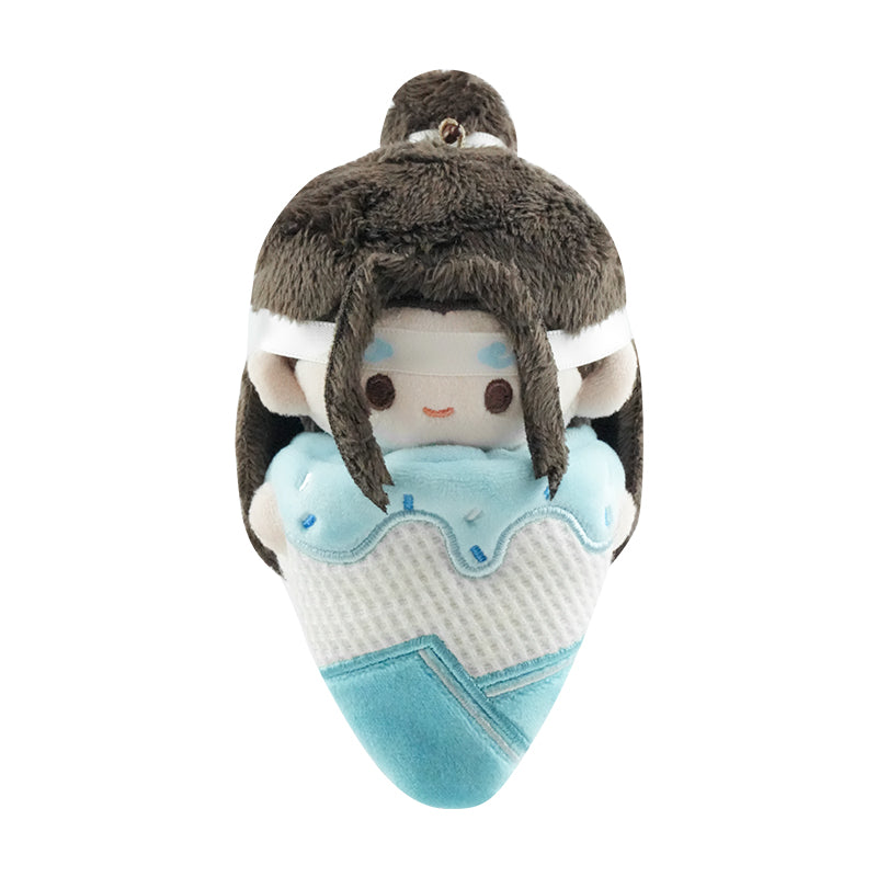 Mo Dao Zu Shi Backpack Pendant，Key Chain，Cute Ice Cream Shapes Animation Peripheral Products
