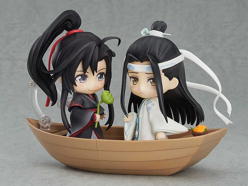 Mo Dao Zu Shi Wei Wuxian&LAN Wangji Nendoroid DX（Deluxe Version）