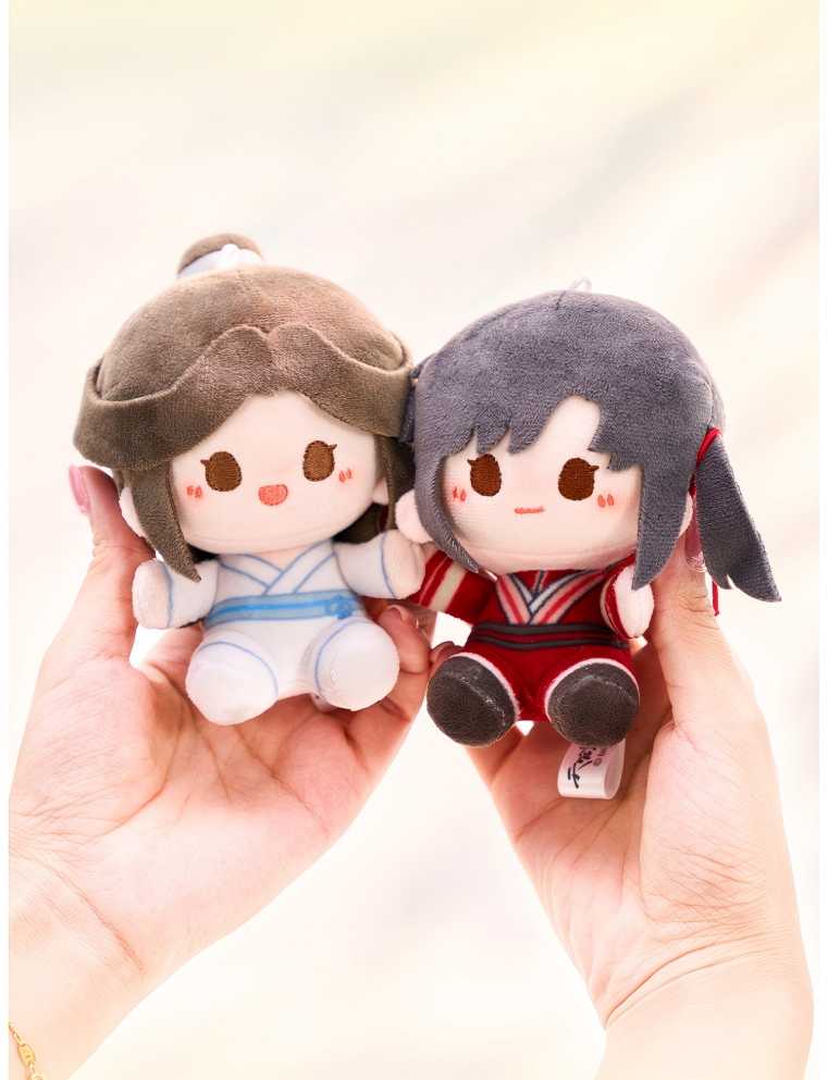 Heaven Officials Blessing Plush Doll，Plush Pendants，Keychains，Backpack Accessories