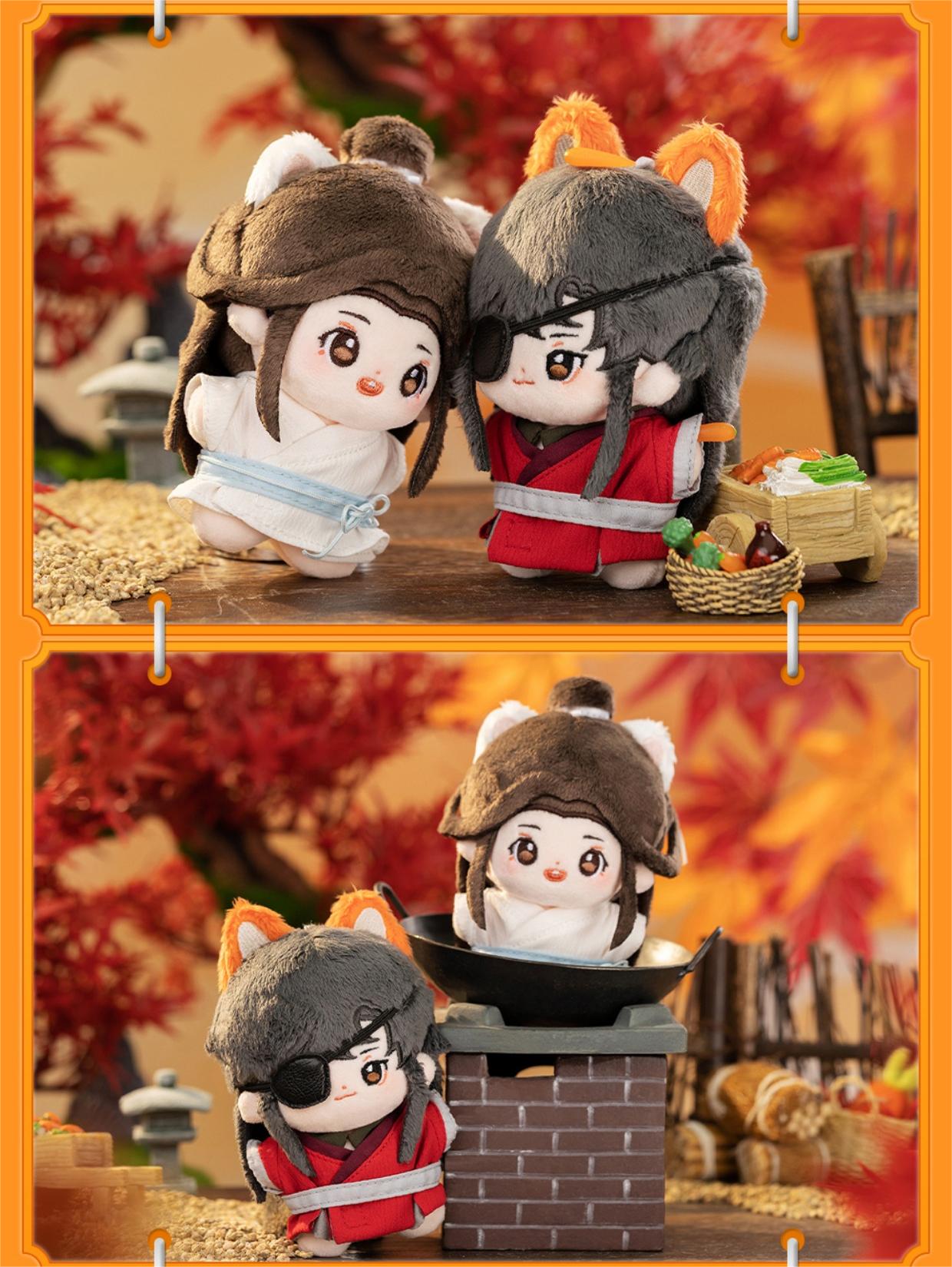Heaven Official'S Blessing Plush Pendants，10CM Doll （Animated version） Peripheral Products