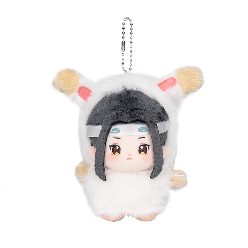 Mo Dao Zu Shi Plush Pendants，10cm Doll Animation Peripheral Products