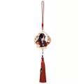 Heaven Officials Blessing Acrylic Pendant Charm with Tassel, Anime Character Ornament, 84mm, 2 Styles Available