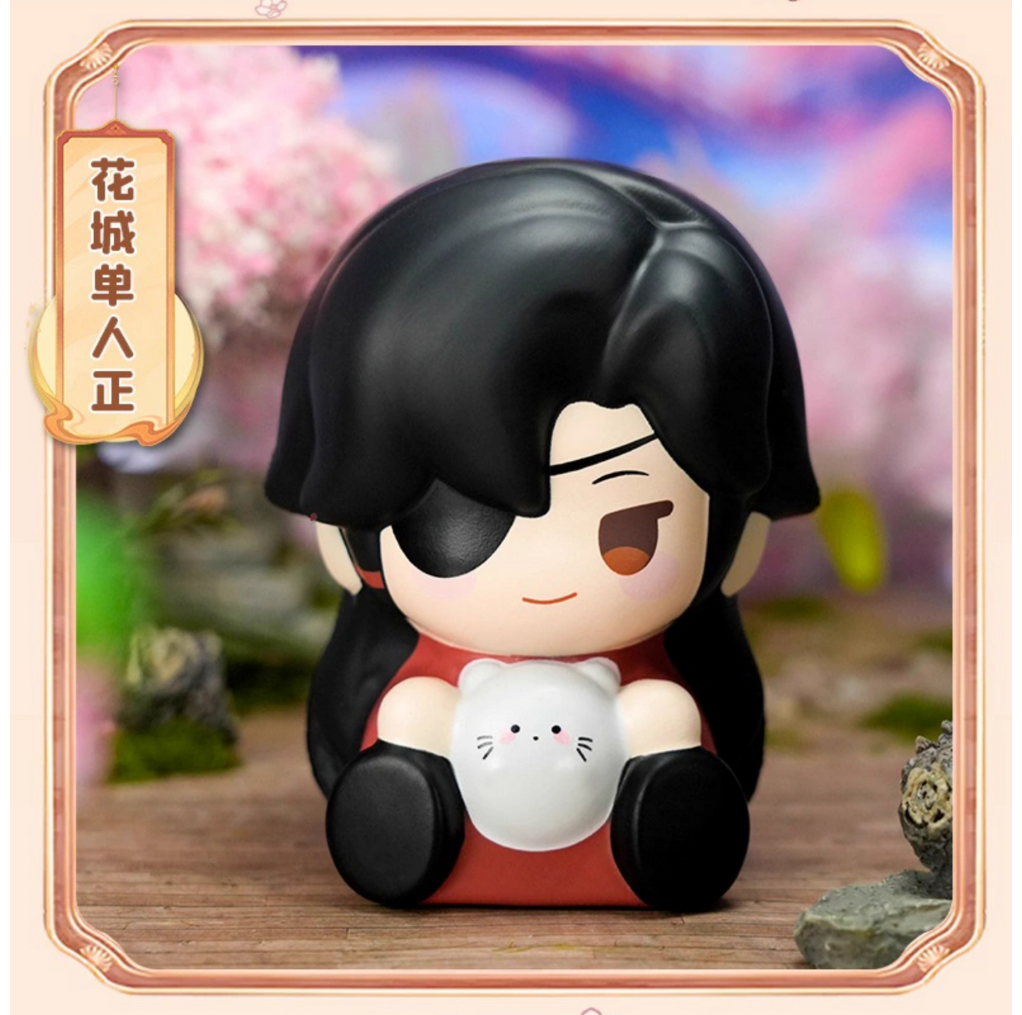 Heaven Officials Blessing Desktop Character Ornaments，Squeeze Doll，Q Version Figures，Animation Peripheral Products