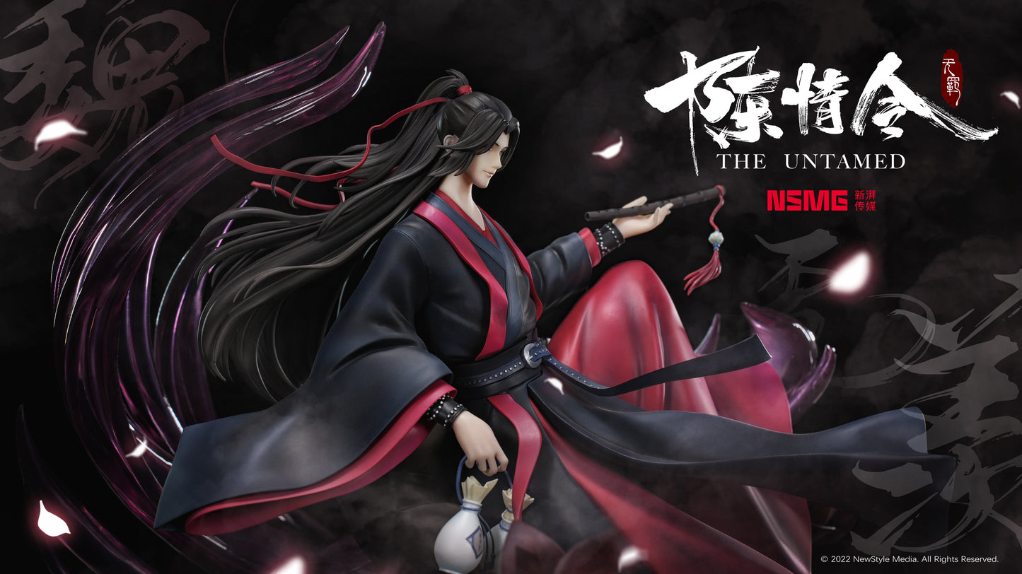 The Untamed X MiyagawaTakeshi UNPARALLELED Figure WEI WUXIAN