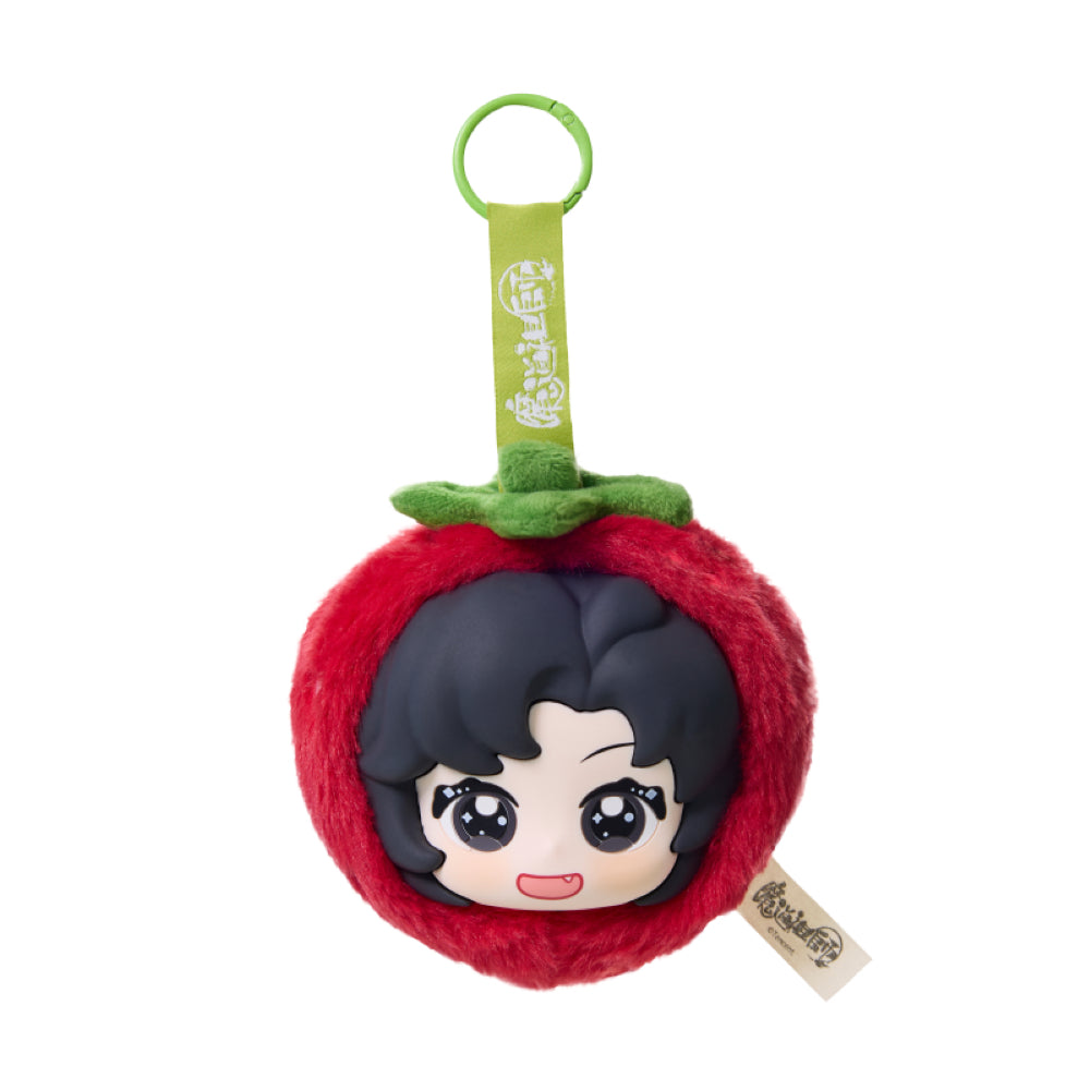 Mo Dao Zu Shi Keychains，Plush Pendants，Cute fruit series，Backpack Accessories