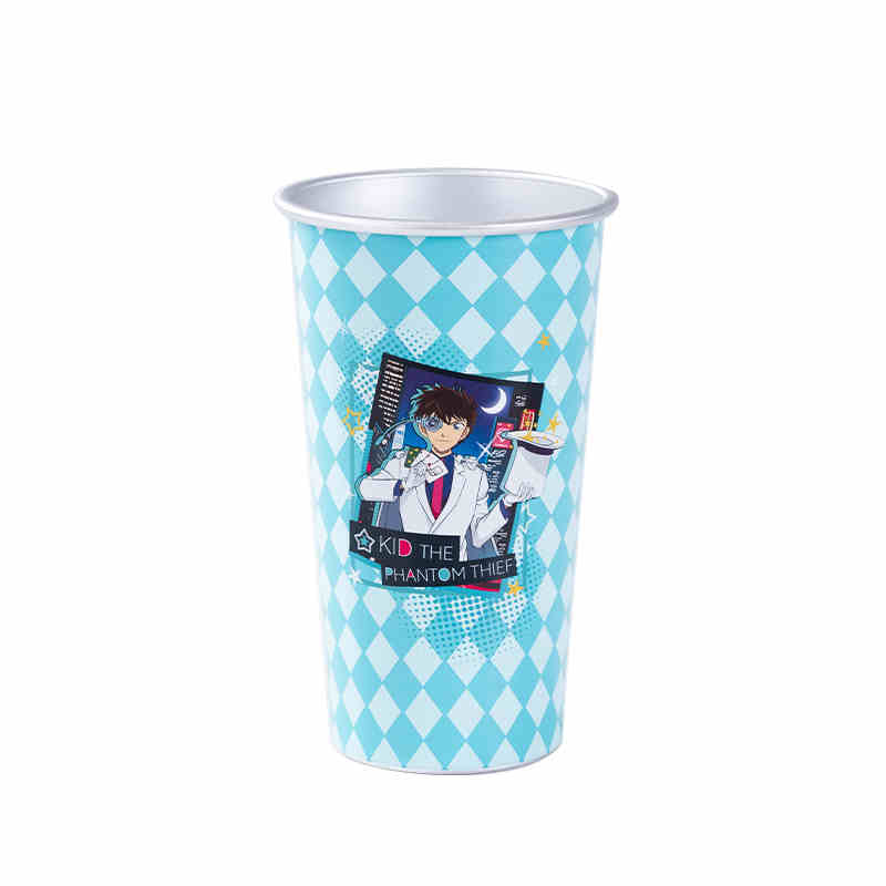 Detective Conan Cold water cup color changing cup large capacity 650ml cup