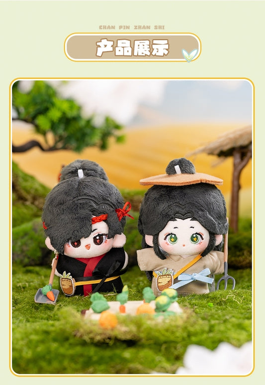 Heaven Official'S Blessing Plush Pendants，10CM Doll （Comic version） Peripheral Products