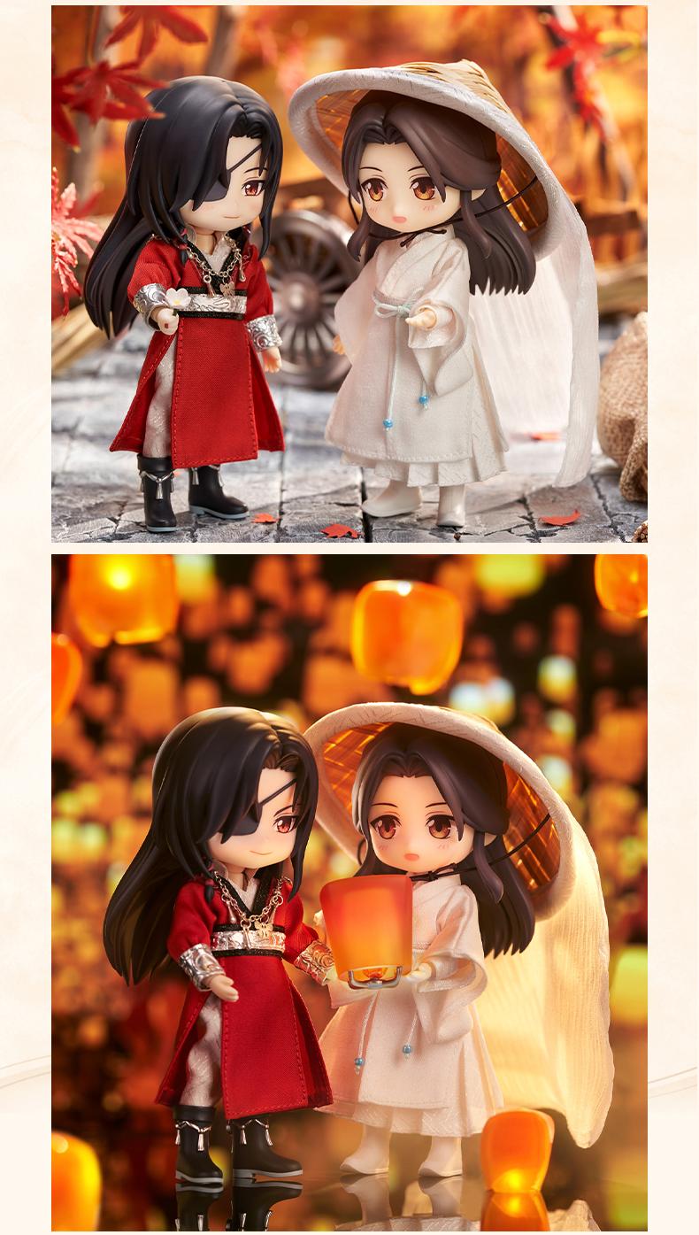 Heaven Officials Blessing Character Ornaments，GSC Tian Guan Ci Fu Desktop Decoration Animation Peripheral Products