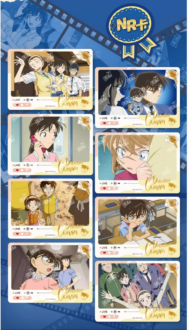 Detective Conan Collection card, Blind Box Cards（Part 2）