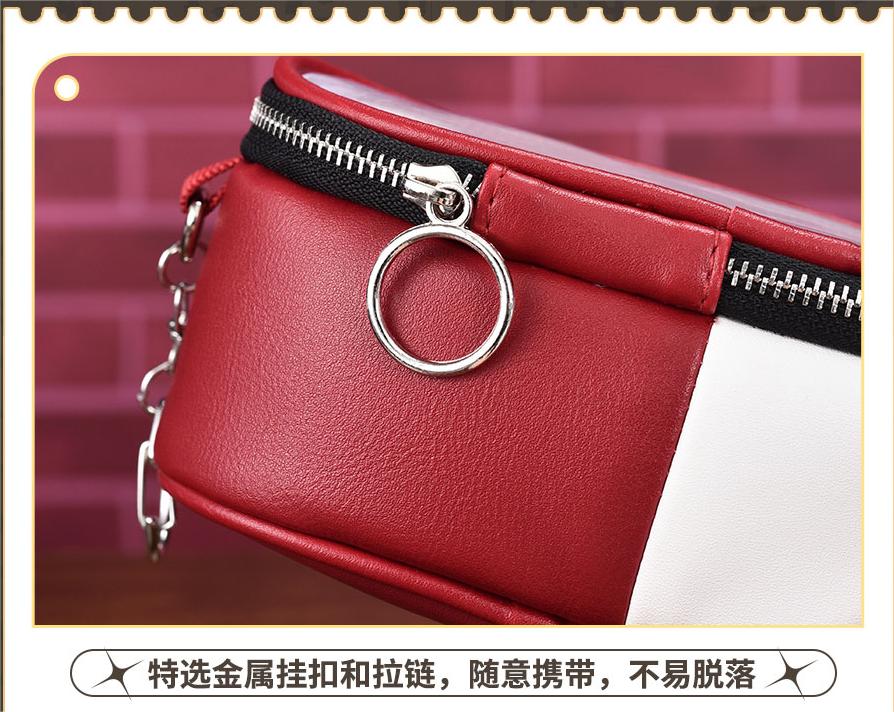 Detective Conan APTX-4869 Mini Coin Purse, PU Ultra-Small Bag