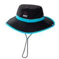 Miku Neon Techno Bucket Hat, Wide Brim Fisherman Sun Hat for Hiking, Summer Sports