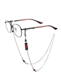 Mo Dao Zu Shi Wei Wuxian&Lan Wangji Style Glasses, Cosplay Props, Blue Light Blocking Glasses(Wei Wuxian)