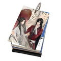 Heaven Officials Blessing 2027 Desk Calendar 25 Pages,One Page per Month, Bonus Color Page, Ring Bound, Magnetic Base, 17 x 10 cm