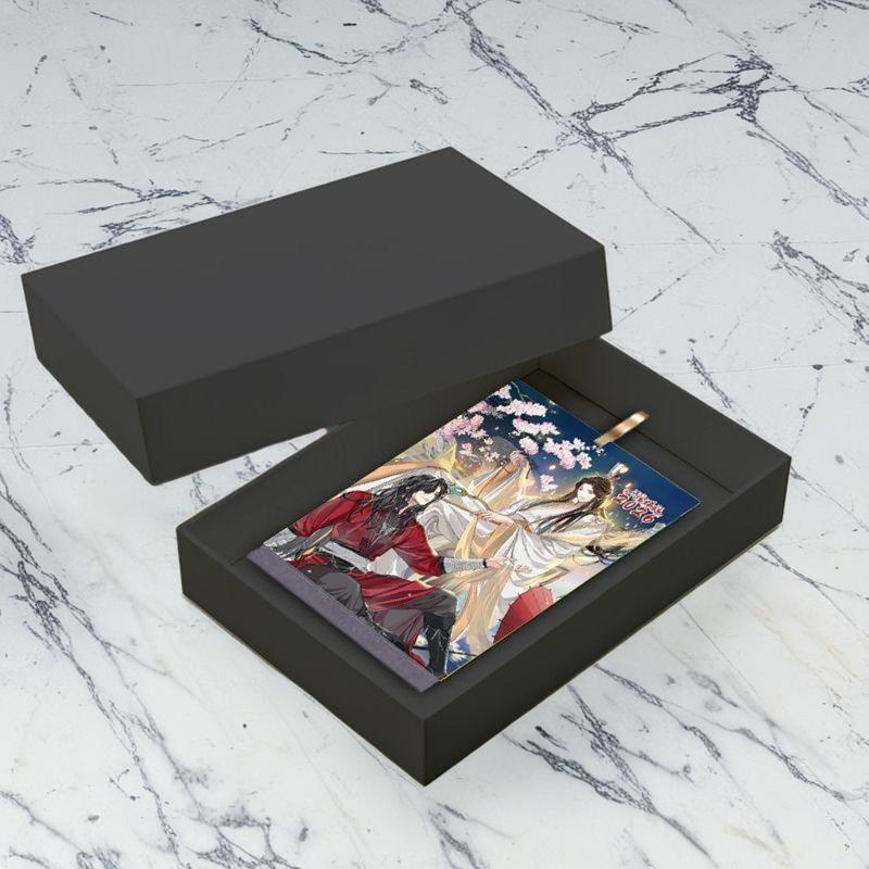 Heaven Officials Blessing Desk Calendar, 2026 Desktop Calendar, Weekly calendar 54 pages,Hua Cheng&Xie Lian