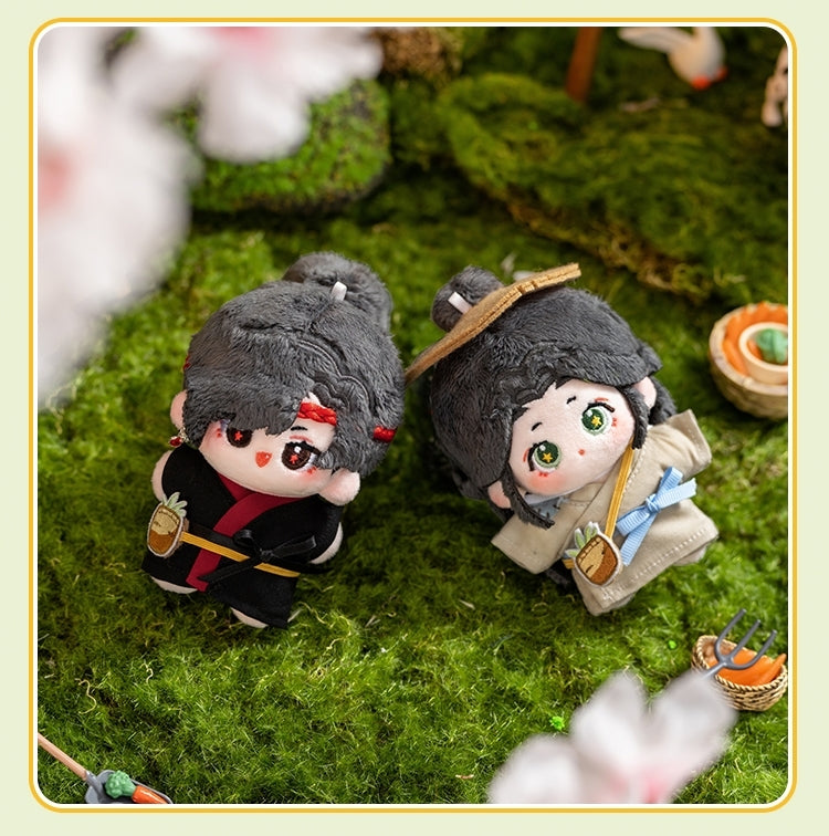 Heaven Official'S Blessing Plush Pendants，10CM Doll （Comic version） Peripheral Products