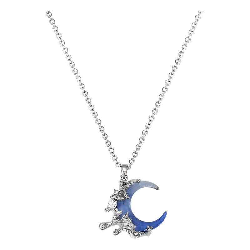 Heaven Officials Blessing Blue Moon Jewelry Collection，Crescent Moon Design, Celestial Style, Multiple Styles