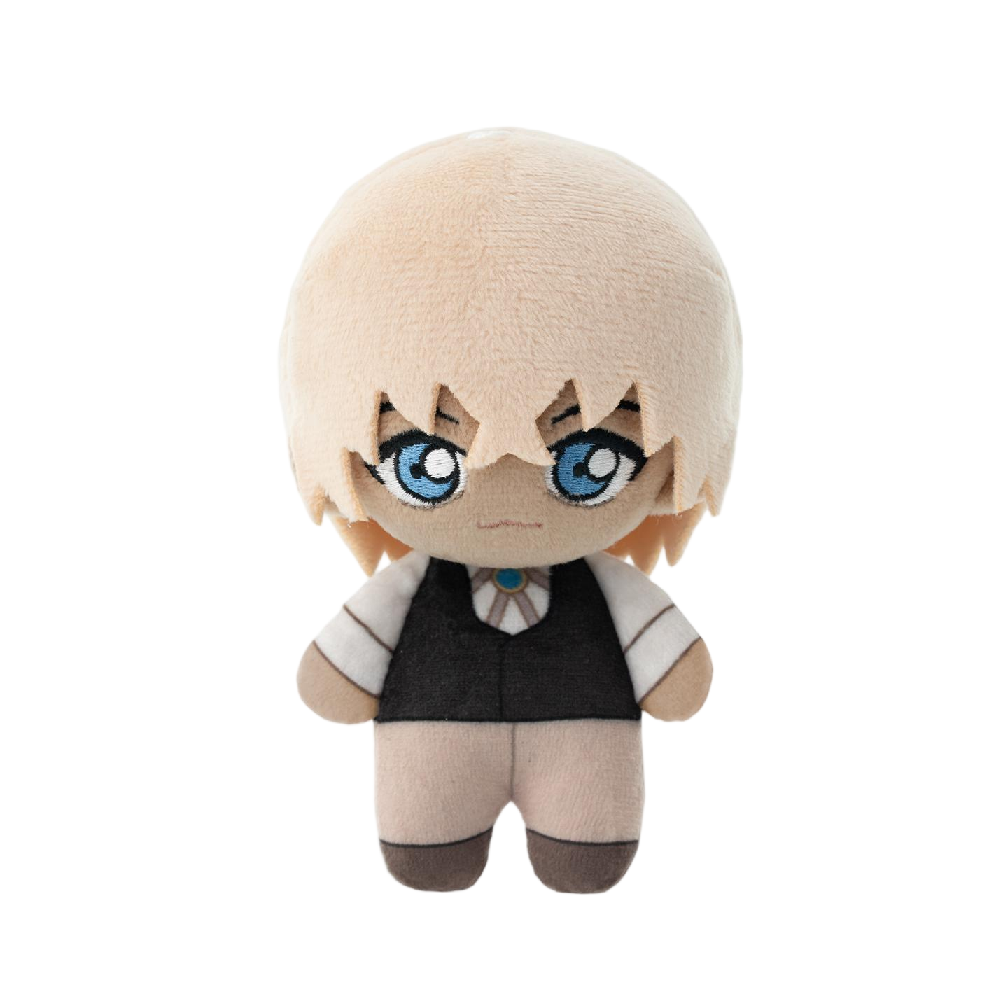 Detective Conan Plush Doll,11cm sitting Plush toys Pendant, key chain