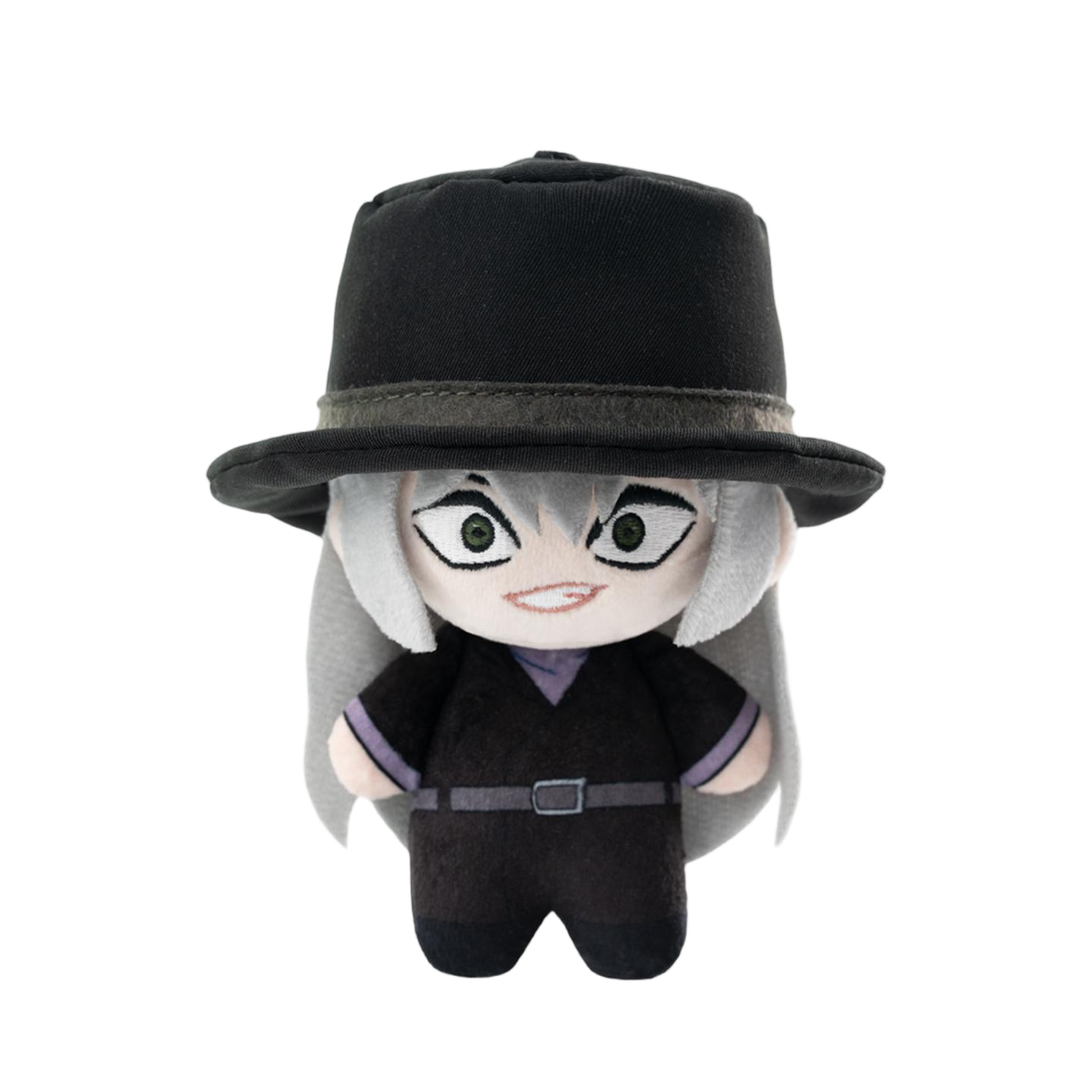 Detective Conan Plush Doll,11cm sitting Plush toys Pendant, key chain