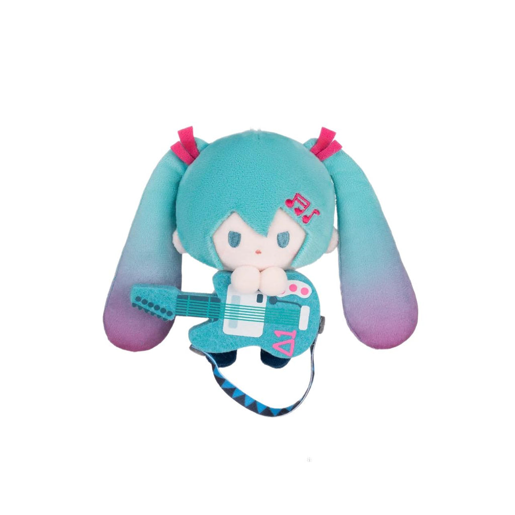 Hatsune Miku Spark Series Plush Keychain 12CM，6 Character Styles, Backpack Accessory, Hanging Ornament, Approx. 125mm Height, Collectible Figure