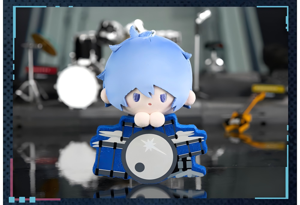 Hatsune Miku Spark Series Plush Keychain 12CM，6 Character Styles, Backpack Accessory, Hanging Ornament, Approx. 125mm Height, Collectible Figure