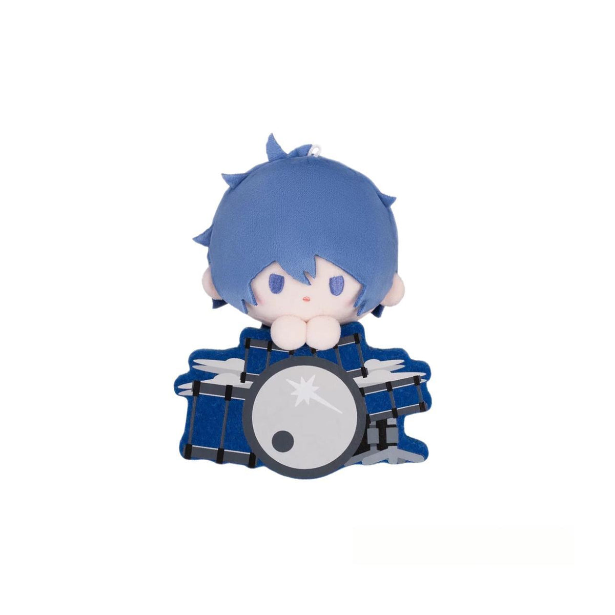 Hatsune Miku Spark Series Plush Keychain 12CM，6 Character Styles, Backpack Accessory, Hanging Ornament, Approx. 125mm Height, Collectible Figure