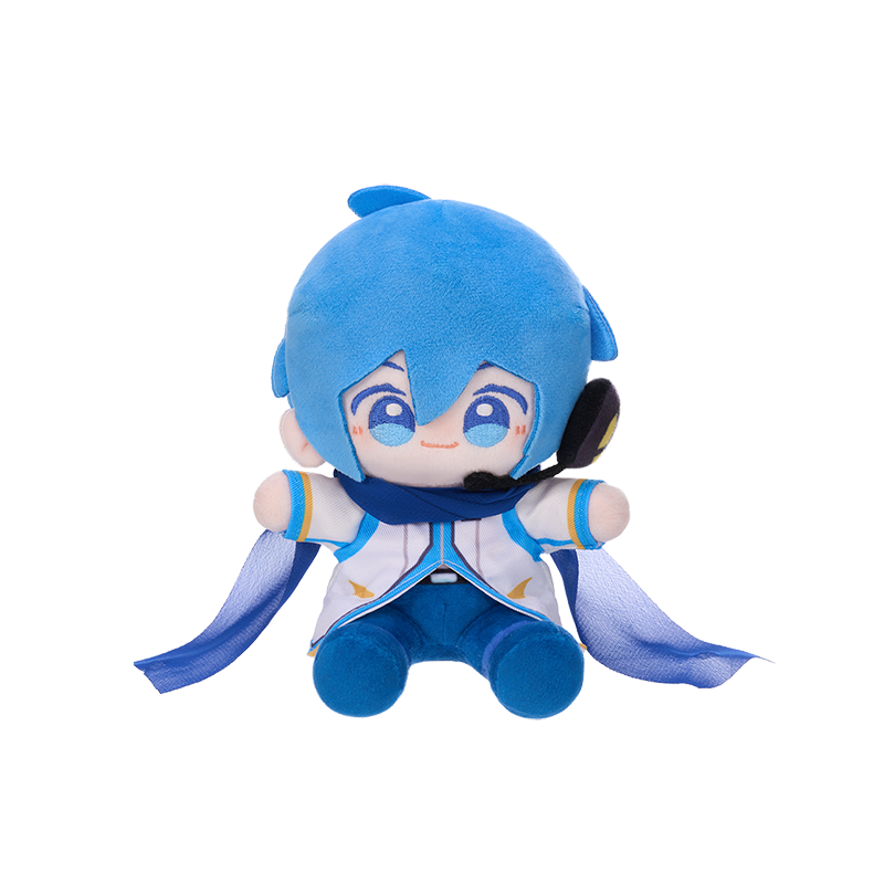 Hatsune Miku Plush Doll,15cm sitting Plush toys
