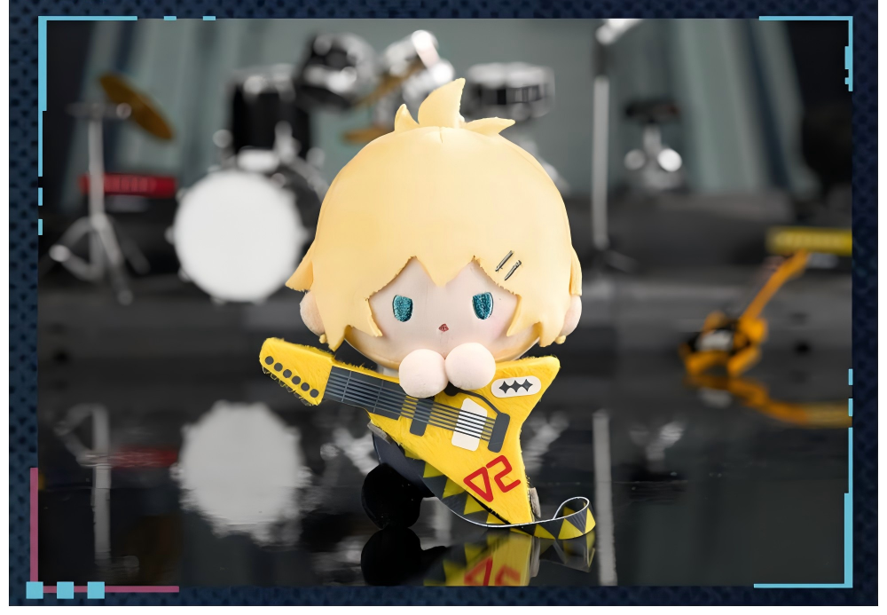 Hatsune Miku Spark Series Plush Keychain 12CM，6 Character Styles, Backpack Accessory, Hanging Ornament, Approx. 125mm Height, Collectible Figure