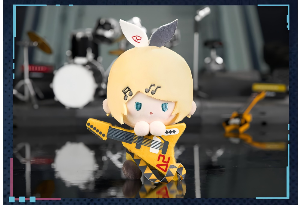 Hatsune Miku Spark Series Plush Keychain 12CM，6 Character Styles, Backpack Accessory, Hanging Ornament, Approx. 125mm Height, Collectible Figure
