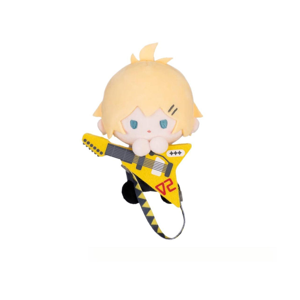 Hatsune Miku Spark Series Plush Keychain 12CM，6 Character Styles, Backpack Accessory, Hanging Ornament, Approx. 125mm Height, Collectible Figure
