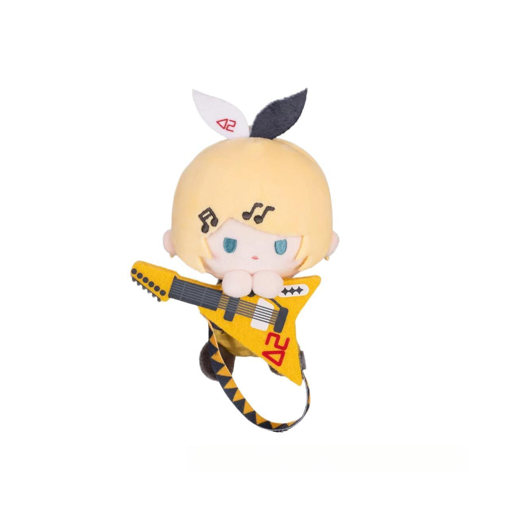 Hatsune Miku Spark Series Plush Keychain 12CM，6 Character Styles, Backpack Accessory, Hanging Ornament, Approx. 125mm Height, Collectible Figure