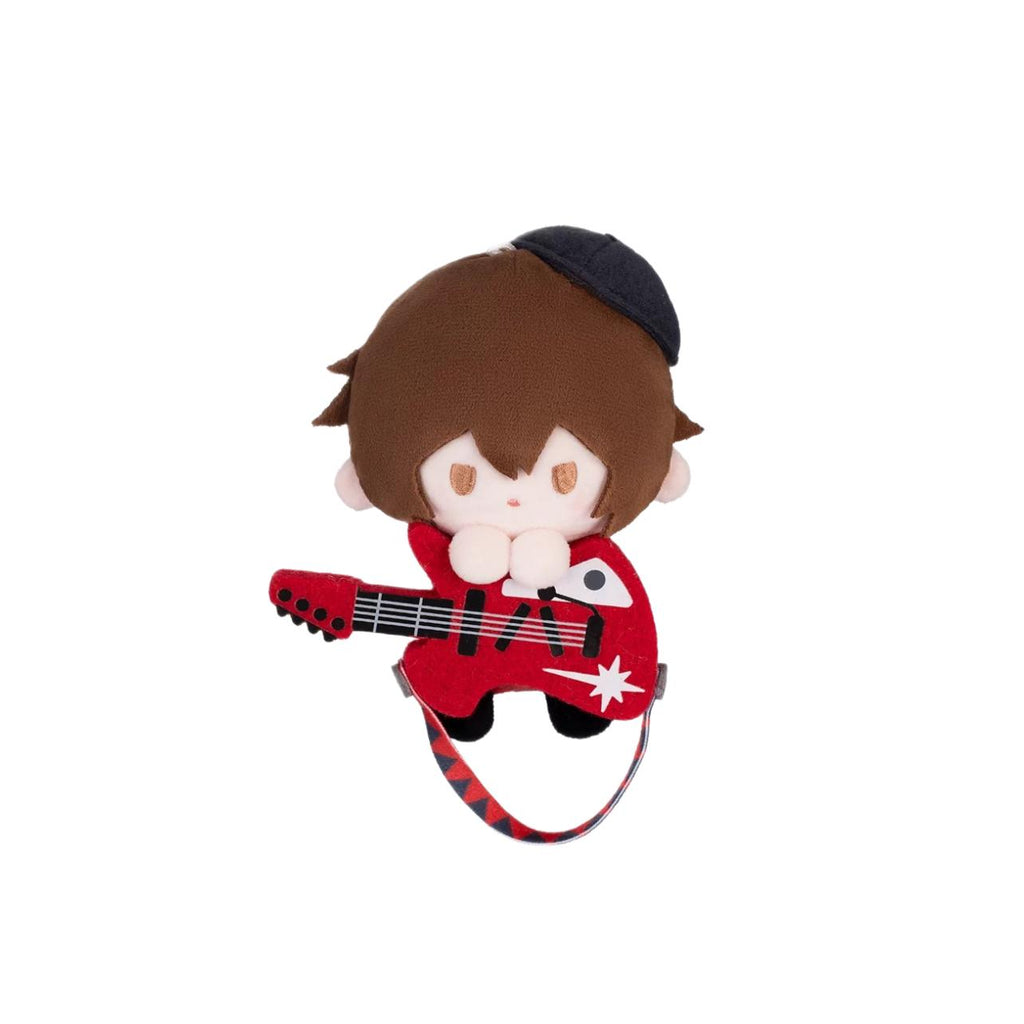 Hatsune Miku Spark Series Plush Keychain 12CM，6 Character Styles, Backpack Accessory, Hanging Ornament, Approx. 125mm Height, Collectible Figure