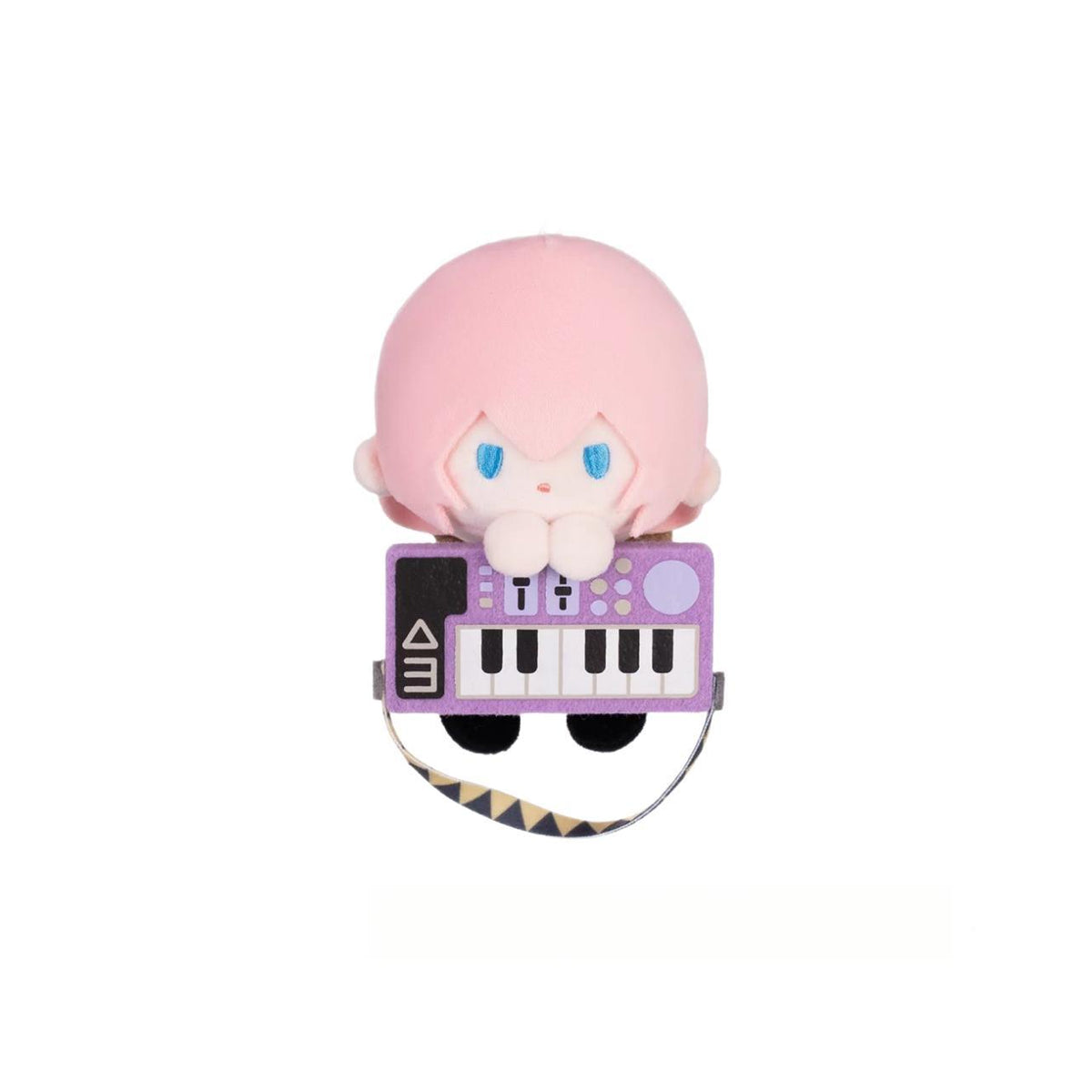 Hatsune Miku Spark Series Plush Keychain 12CM，6 Character Styles, Backpack Accessory, Hanging Ornament, Approx. 125mm Height, Collectible Figure