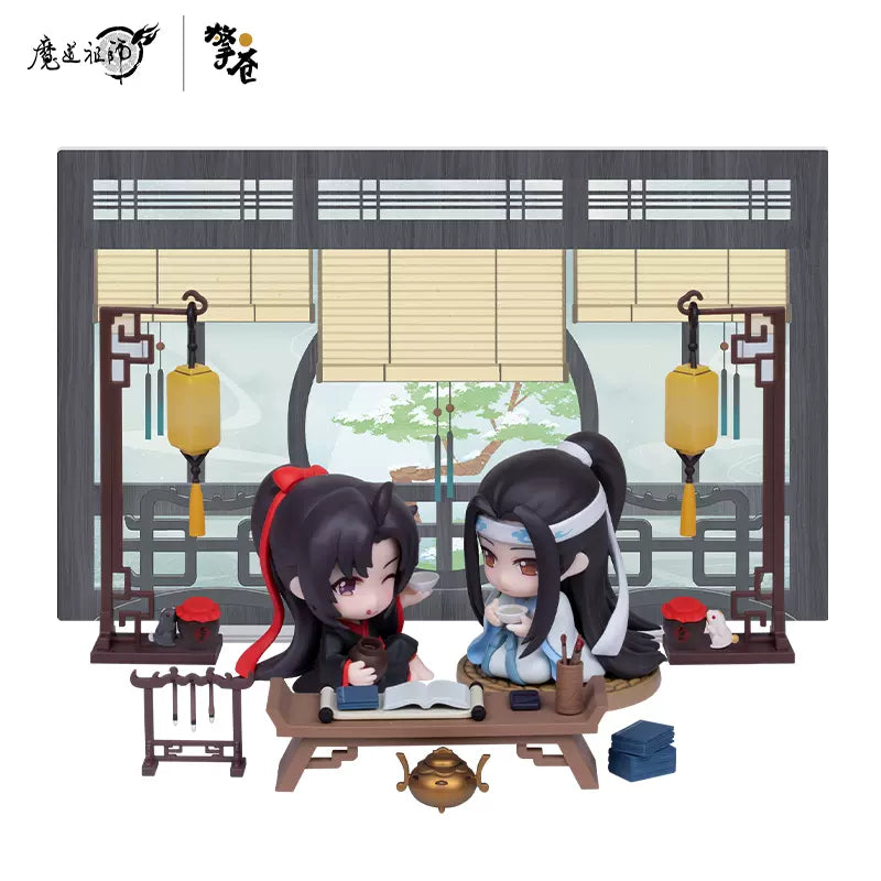 MO DAO ZU SHI Figure Drink together WEI WU XIAN&LAN WANG JI Set 60mm