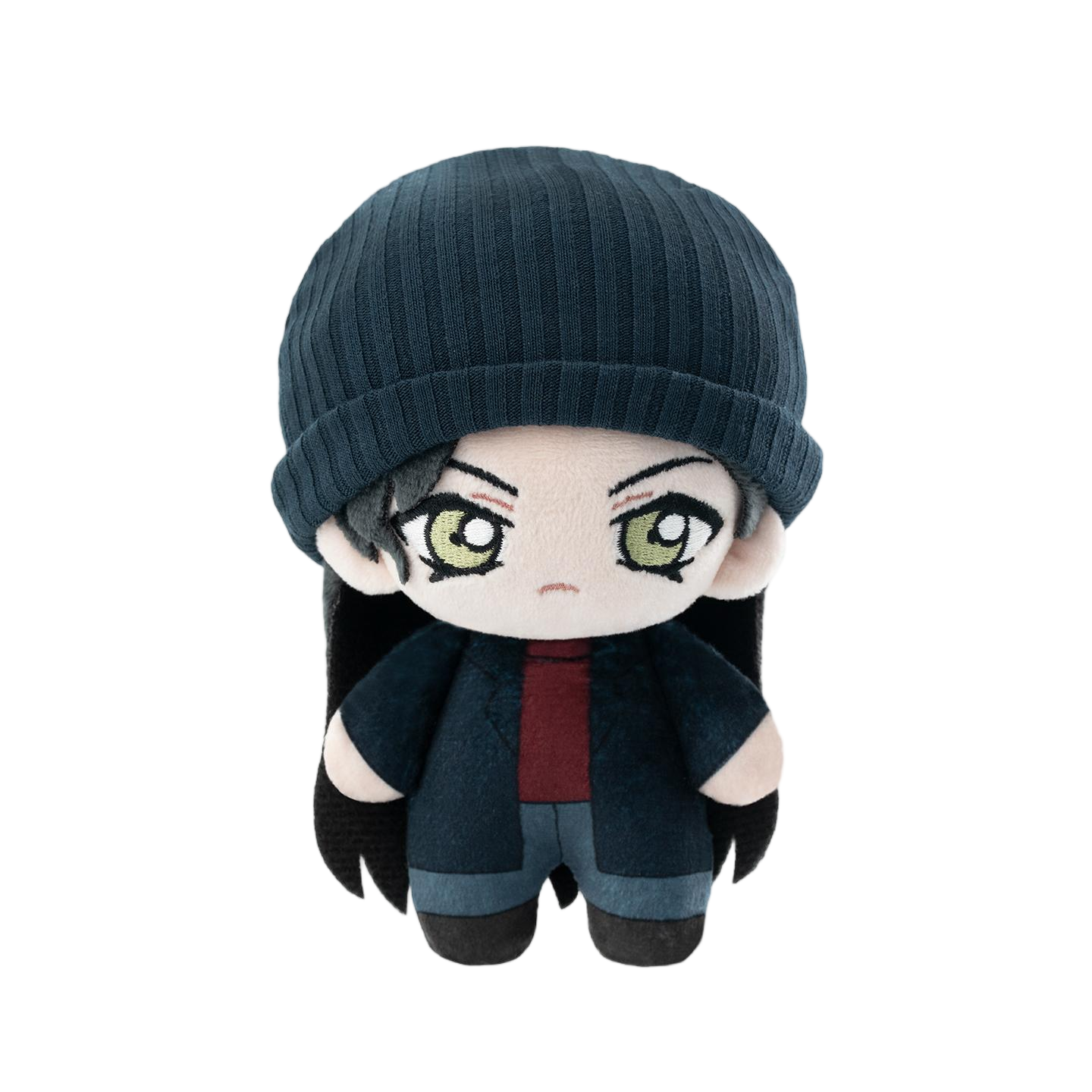 Detective Conan Plush Doll,11cm sitting Plush toys Pendant, key chain