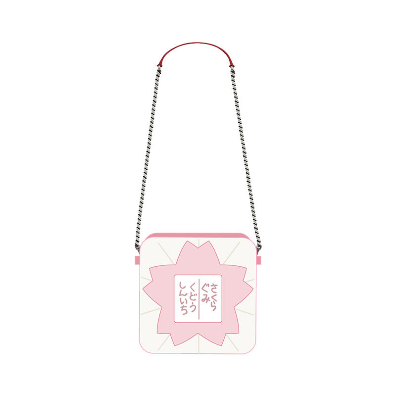 Detective Conan Plush backpack，Chain bag, shoulder bag