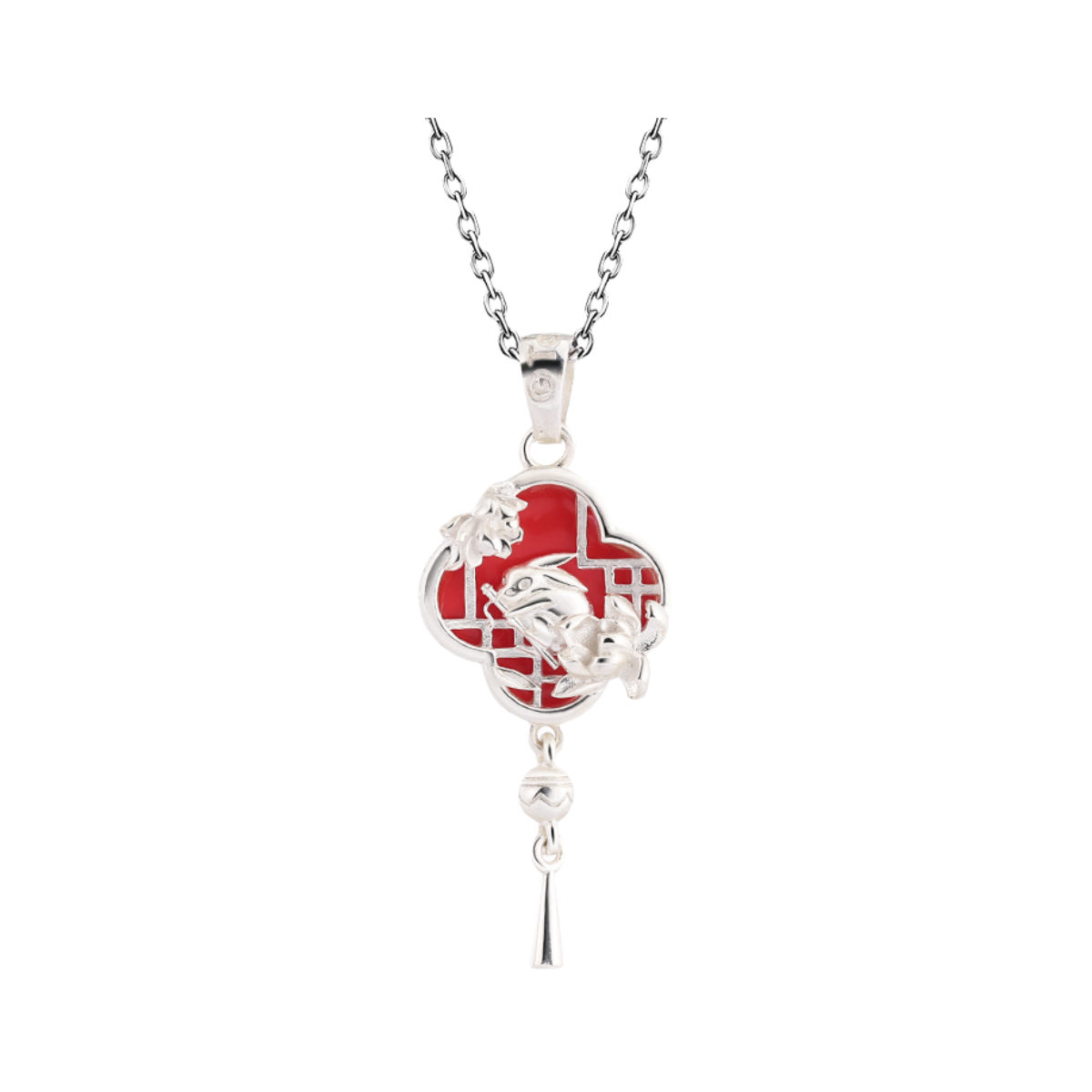 Mo Dao Zu Shi Jewellery，Necklace，925 Sterling Silver Pendant，Animation Peripheral Products