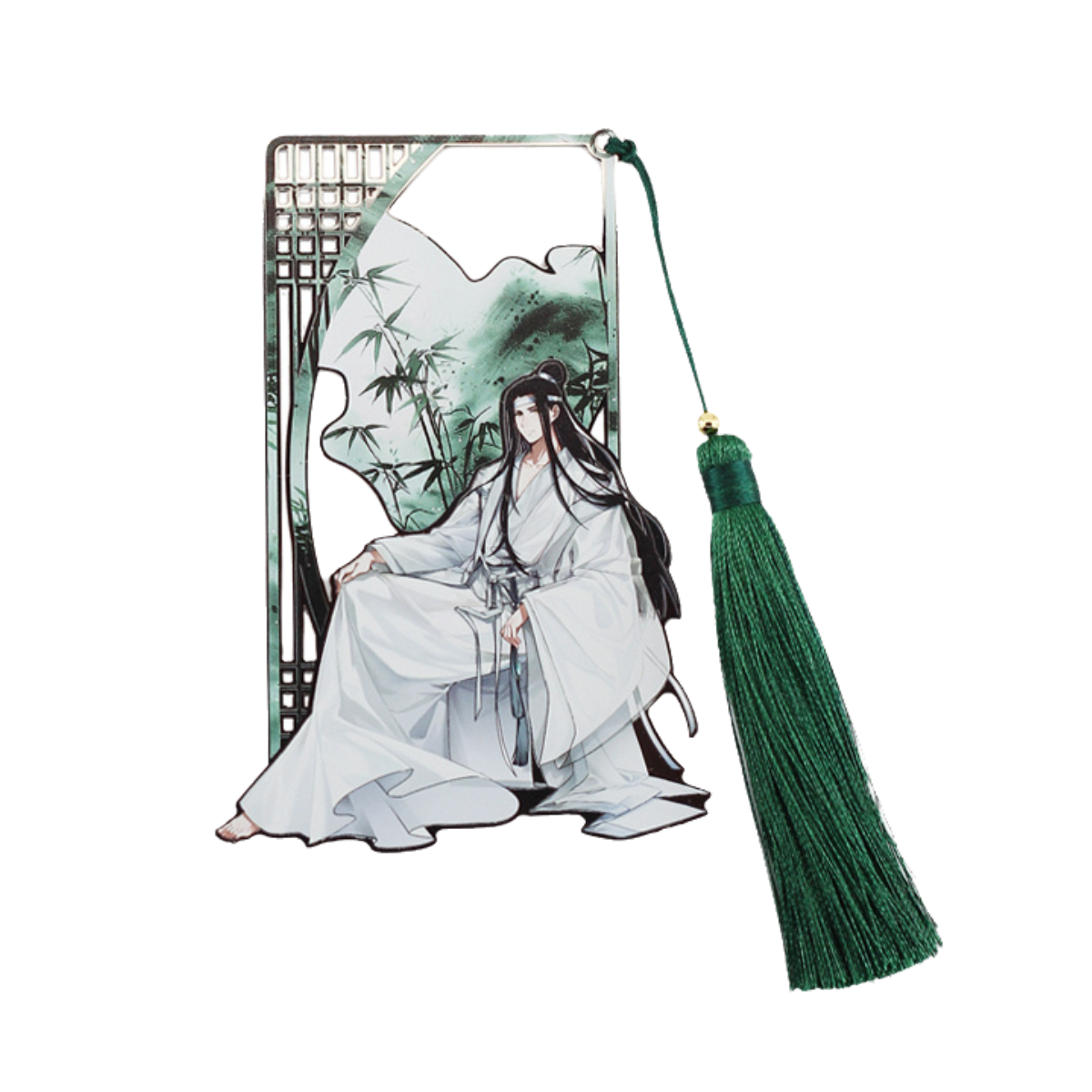 Mo Dao Zu Shi Bookmark, Metal Bookmark，Animation Peripheral Products