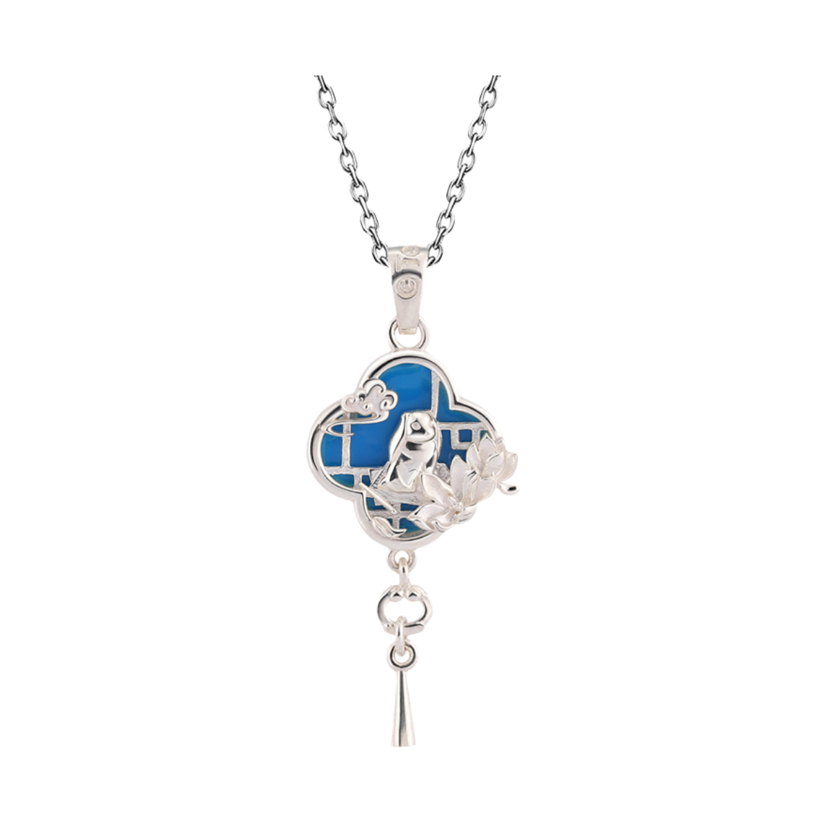 Mo Dao Zu Shi Jewellery，Necklace，925 Sterling Silver Pendant，Animation Peripheral Products
