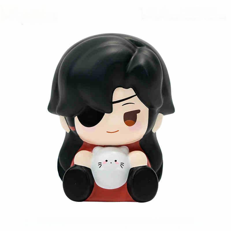 Heaven Officials Blessing Desktop Character Ornaments，Squeeze Doll，Q Version Figures，Animation Peripheral Products