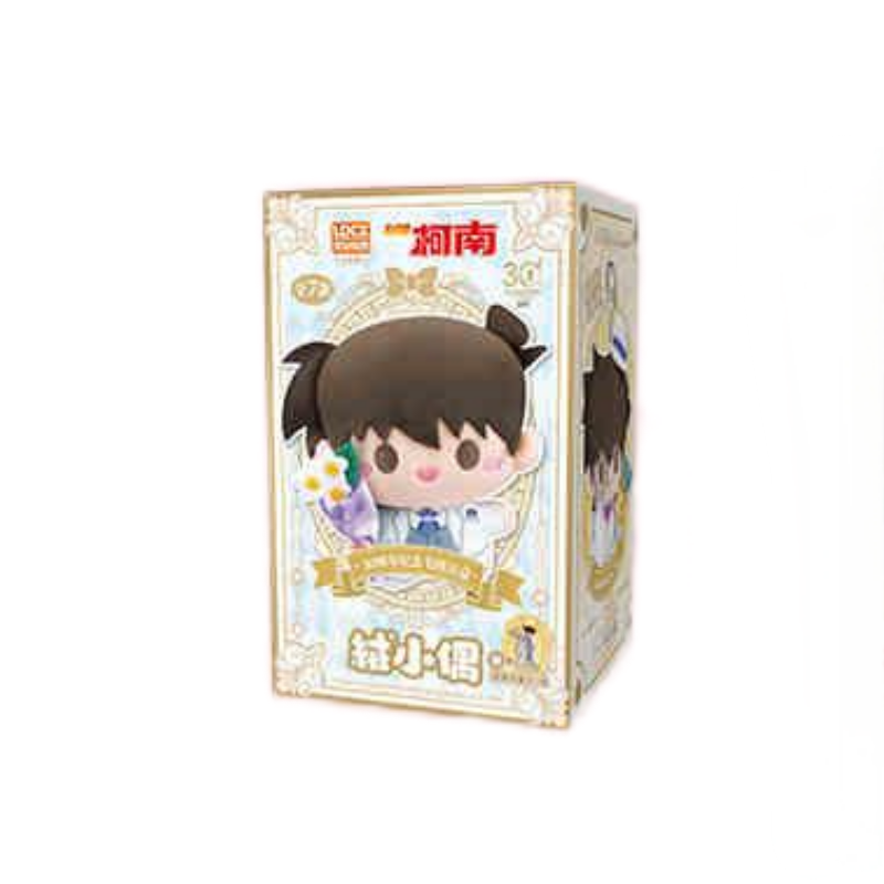 Detective Conan plush toys, blind boxes, 30th anniversary series, keychains, backpack pendants
